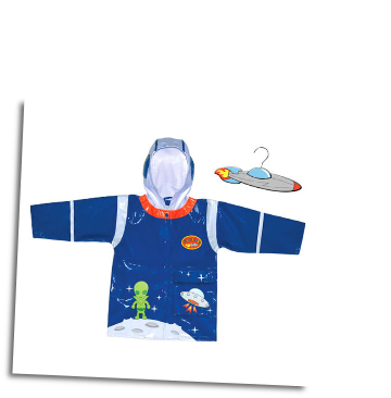 Ki-00101 Space Hero Raincoat