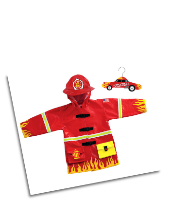 Ki-00109 Fireman Raincoat