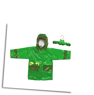 Ki-00110 Frog Raincoat