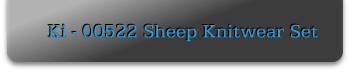 Ki - 00522 Sheep Knitwear Set