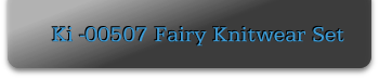 Ki -00507 Fairy Knitwear Set